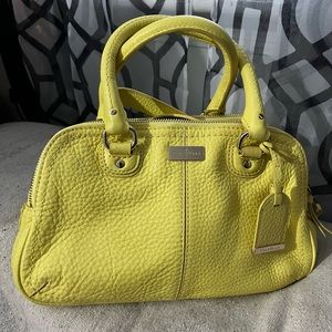 Cole Haan yellow crossbody / handbag